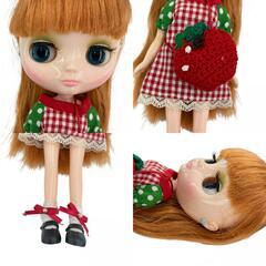 186000 現状品 Blythe ブライス 人形まとめ ミディブライス/ヒステリックミニ　コラボ 2点まとめ売り [0000000001807]の画像