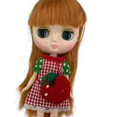 186000 現状品 Blythe ブライス 人形まとめ ミディブライス/ヒステリックミニ　コラボ 2点まとめ売り [0000000001807]の画像