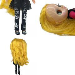 186000 現状品 Blythe ブライス 人形まとめ ミディブライス/ヒステリックミニ　コラボ 2点まとめ売り [0000000001807]の画像
