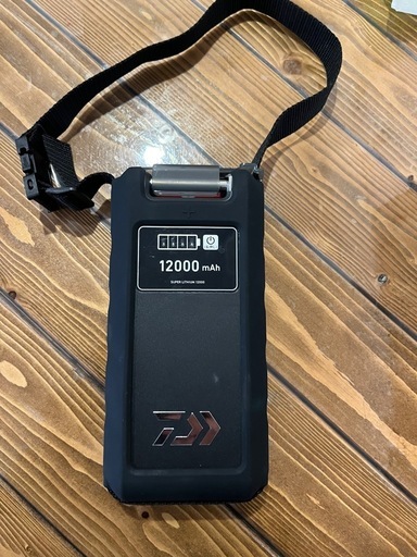 ダイワ　純正バッテリー