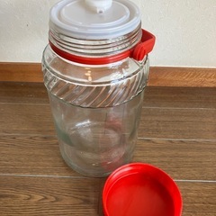 果実酒用広口瓶　4Lの画像