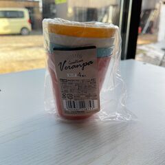 VERANPA プラスチック製コップ 4個入の画像