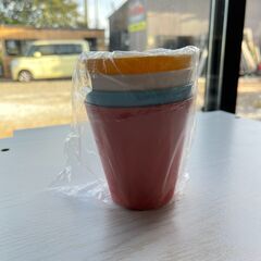 VERANPA プラスチック製コップ 4個入の画像