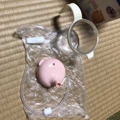 コンビ　　ストロー付きカップの画像