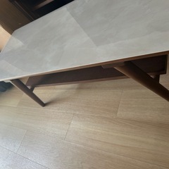 リビングローテーブル　美品の画像