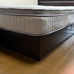 ニトリ　マットレスのみ　Nスリープ　ダブルサイズの画像