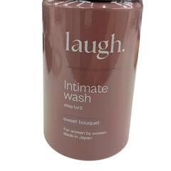 186000 新品未使用 laugh. ラフドット デリケートゾーンウォッシュ くすみピンク インティメイトウォッシュ レディース [0000000001808]の画像