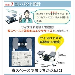 エアロライフ　ステッパー
の画像