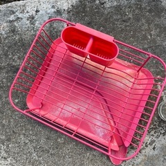 キッチン水切りラックの画像