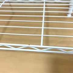 スチールラック（高さや段数を変えられます）の画像