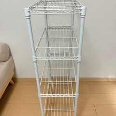 スチールラック（高さや段数を変えられます）の画像