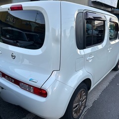 H22年式 日産キューブ 車検受け渡しの画像