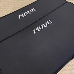 ダイハツ ムーヴ専用　キックガードの画像