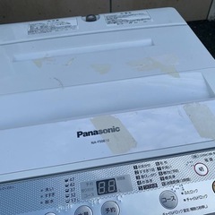 ✅Panasonic電気洗濯機✅ ✅NA-F50B10✅の画像