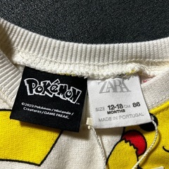 ZARAキッズふく服の画像