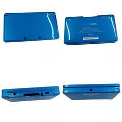186000 現状品 Nintendo 任天堂 ニンテンドウ Nintendo 3DS CTR-001  ブルー　アクアブルー [0000000001809]の画像