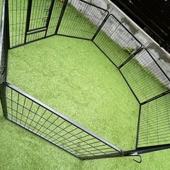 ペットサークル　犬　猫　の画像