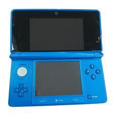 186000 現状品 Nintendo 任天堂 ニンテンドウ Nintendo 3DS CTR-001  ブルー　アクアブルー [0000000001809]の画像