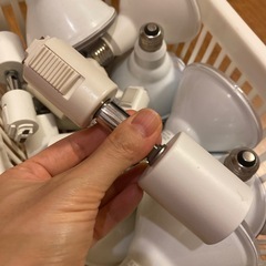 セット ライティングバー  ライト  ライティングバー用ソケット の画像
