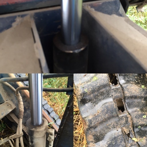 筑水キャニコム BSF807 石丸　リフトアップダンプ　クローラー運搬車 筑水キャニコム BSF807 石丸リフトアップダンプクローラー運搬車 (R&P