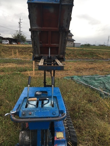 筑水キャニコム BSF807 石丸　リフトアップダンプ　クローラー運搬車 筑水キャニコム BSF807 石丸リフトアップダンプクローラー運搬車 (R&P