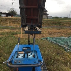 筑水キャニコム BSF807 石丸　リフトアップダンプ　クローラー運搬車の画像
