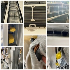 お薦め品‼️分解洗浄済み‼️ダイキンエアコン14-16畳用4.0kW2023年の画像