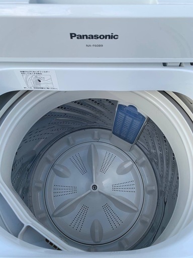 ④✅Panasonic電気洗濯機✅ ✅NA-F60B9✅
