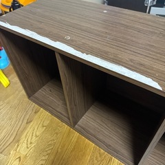 カラーボックスの画像