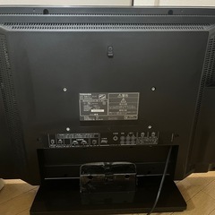 【引き渡し予定】REGZA 液晶テレビ　26インチ　の画像
