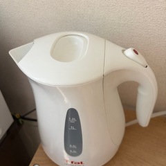 ティファール　ケトルの画像