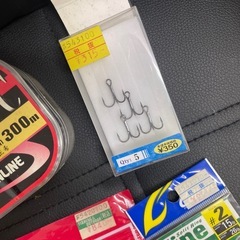釣り道具　いろいろの画像