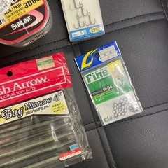 釣り道具　いろいろの画像