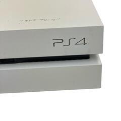 186000 現状品 SONY ソニー PlayStation4 CUH-1100A  ホワイト 本体のみ [0000000001811]の画像