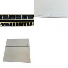 186000 現状品 SONY ソニー PlayStation4 CUH-1100A  ホワイト 本体のみ [0000000001811]の画像
