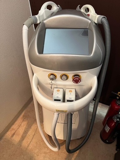 中古脱毛機　リオキシー本体　交渉中