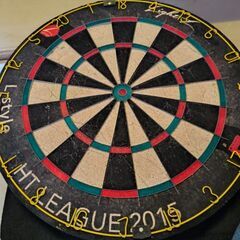 ダーツ　ハードボード　ダイナスティーエンブレムキングの画像