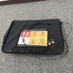 宅配ボックス・折りたたみ式の画像