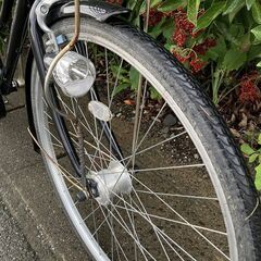 【点検/整備渡し】 外装6段 オートライト ステンレス 通学車 通勤にもの画像