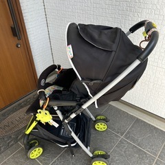 おまけ付きGRACOベビーカーの画像