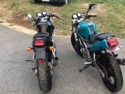 HONDA SPADA 250ジャンク