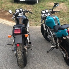 HONDA SPADA 250ジャンクの画像