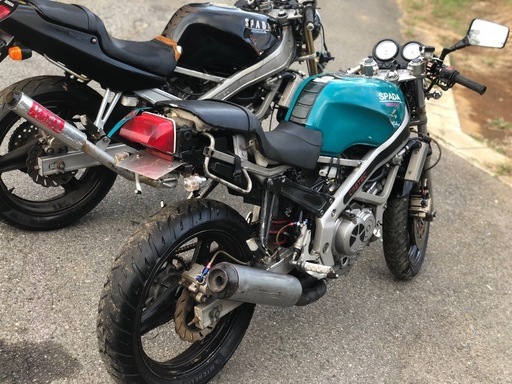 HONDA SPADA 250ジャンク