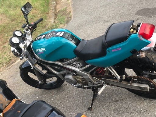 HONDA SPADA 250ジャンク