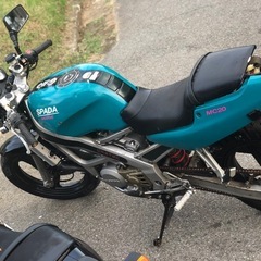 HONDA SPADA 250ジャンクの画像