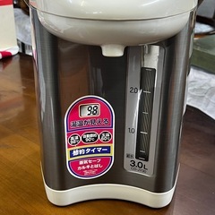 万代店 象印 マイコン沸とう 電動ポット CD-JY30 2012年製 3.0Lの画像