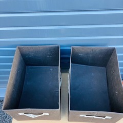 無料　折り畳み箱の画像