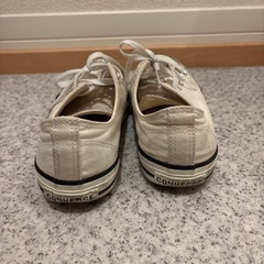 コンバース 白の画像