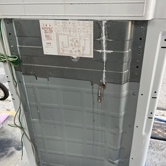 【⚠️音大きめ⚠️】日立全自動洗濯乾燥機10kgの画像