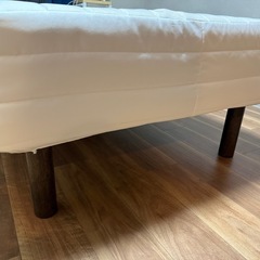 シングルベッド 無印良品の画像